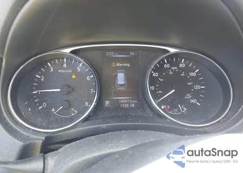 2014 Nissan Rogue Sv from USA, damaged, VIN 5N1AT2MT4EC823723